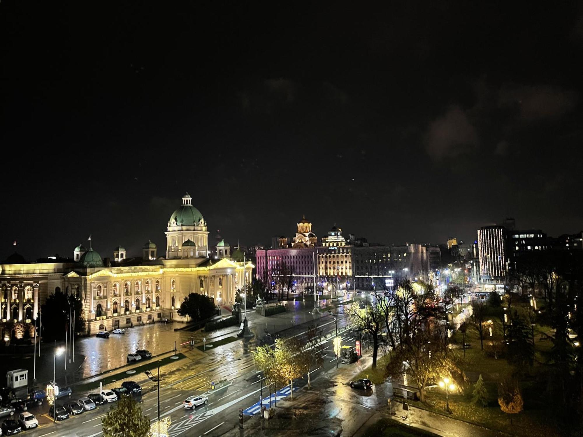 Belgrade City Center Экстерьер фото